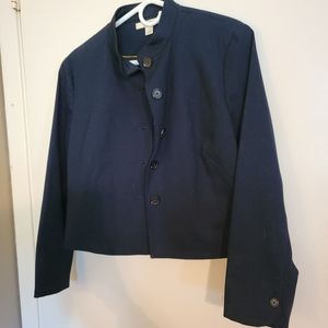 Liz Claiborne Cropped Blazer